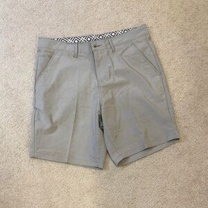 Men's Gray Casual Shorts by Trunks